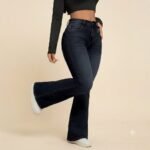 WOMEN BOOTCUT JEANS - Image 3