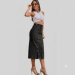 DENIM SKIRT - Image 2