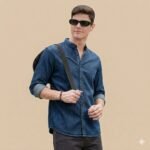 MEN DENIM SHIRT - Image 2