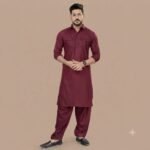 MEN PATHANI KURTA - Image 3