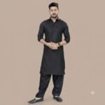 MEN PATHANI KURTA - Image 4