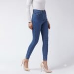 WOMEN SKINNY FIT JEANS