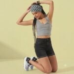 WOMEN CASUAL DENIM SHORT - Image 3
