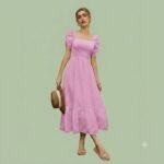 WOMEN A-LINE DRESS