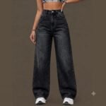 WOMEN BAGGY JEANS