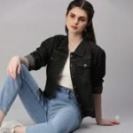 WOMEN DENIM JACKET - Image 3