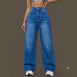 WOMEN BAGGY JEANS - Image 4