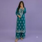 CHIKANKARI KURTI SET - Image 4