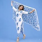 WOMEN KURTA WITH DUPATTA AND BOTTOM - Image 2