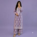 CHIKANKARI KURTI SET - Image 3
