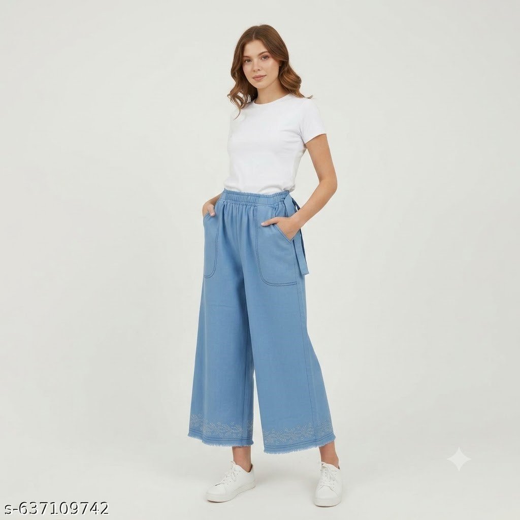 culottes pant WOMEN CULOTTES PANT - Image 1