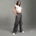 WOMEN CARGO PANT - Image 4