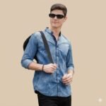MEN DENIM SHIRT