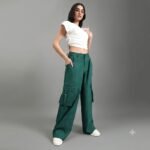 WOMEN CARGO PANT - Image 2