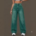 WOMEN BAGGY JEANS - Image 2