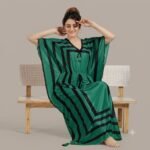 MAXI KAFTAN NIGHT DRESS - Image 3