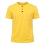 MEN HENLEY TSHIRT
