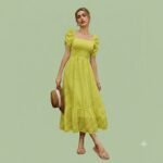 WOMEN A-LINE DRESS - Image 2