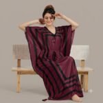 MAXI KAFTAN NIGHT DRESS - Image 2