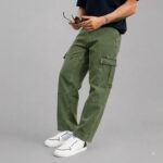 MEN CARGO JEANS
