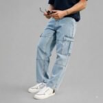 MEN CARGO JEANS - Image 2