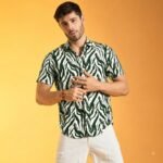 MEN CASUAL HALFSLEEV SHIRT - Image 2