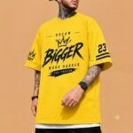 MEN OVERSIZED TSHIRT
