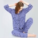 WOMEN NIGHT SUIT - Image 4