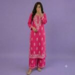 CHIKANKARI KURTI SET - Image 2
