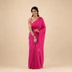 HANDLOOM COTTON SAREE - Image 2