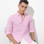 MEN LINEN SHIRT
