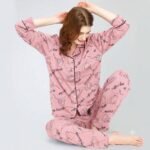 WOMEN NIGHT SUIT - Image 2