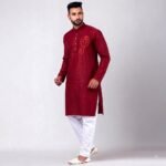 MEN COTTON KURTA - Image 4
