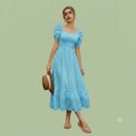 WOMEN A-LINE DRESS - Image 3