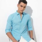 MEN LINEN SHIRT - Image 2