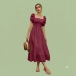 WOMEN A-LINE DRESS - Image 4