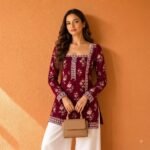 WOMEN FULLSLEEV SHORT KURTI