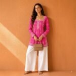 WOMEN FULLSLEEV SHORT KURTI - Image 3