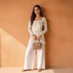 WOMEN FULLSLEEV SHORT KURTI - Image 2