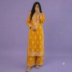 CHIKANKARI KURTI SET
