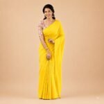 HANDLOOM COTTON SAREE - Image 4