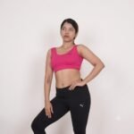 STYLISH COTTON AIR BRA SPORTS BRA