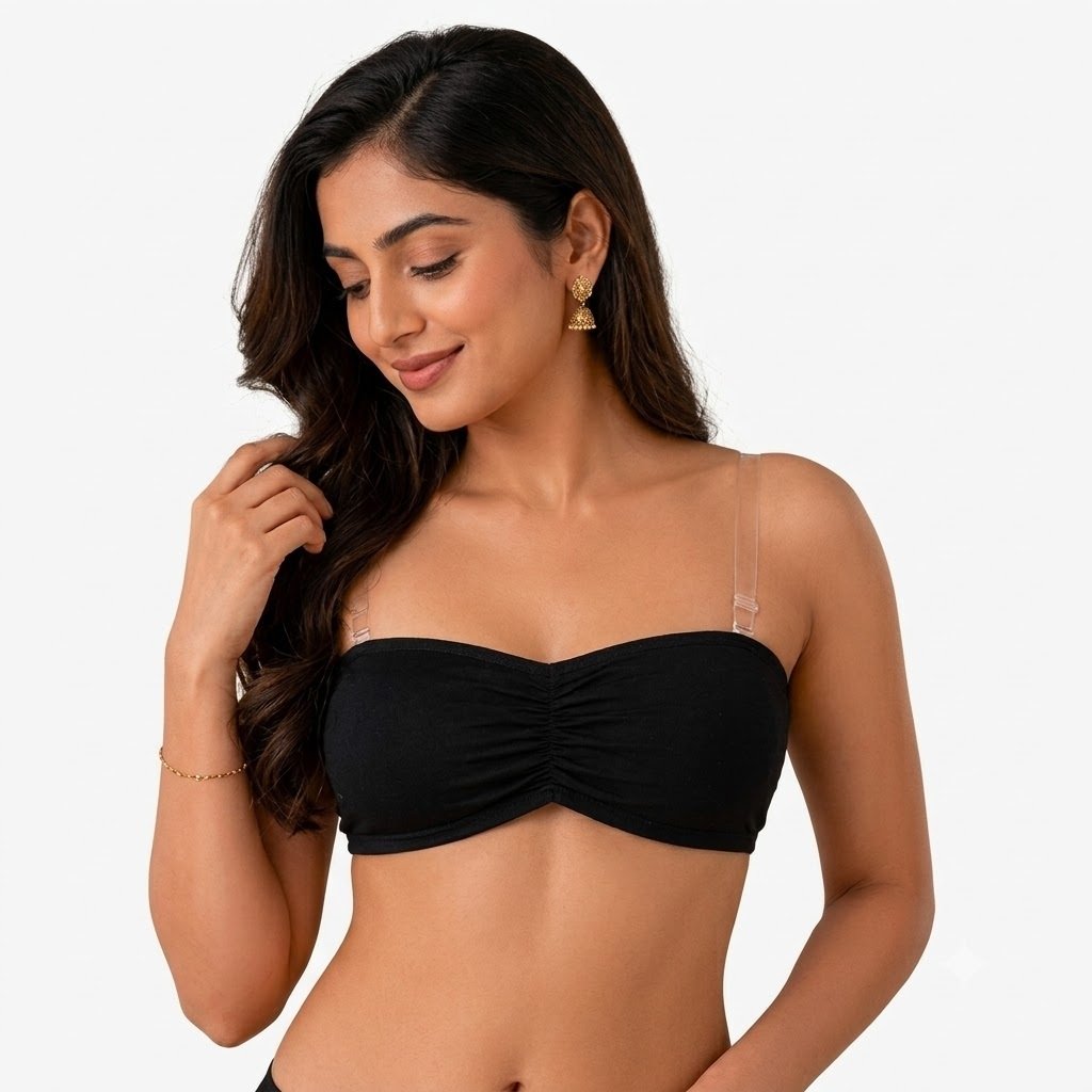 0f16f6a0-dc85-4d80-8687-06f2fa472ad9 STRAPLESS BANDEAU BRA COMBO PACK OF 2 - Image 1