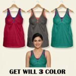 WOMEN'S CAMISOLE SLIP COTTON - Image 2