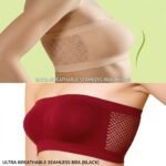 WOMENS COTTON NON-PADDED WIRE FREE FULL COVERAGE BRA