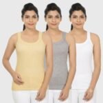 STYLISH COMFY COTTON CAMISOLE FOR GIRLS - Image 3