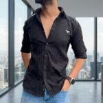 NEW MEN'S HIGH QUALITY  SHIRT - Image 2