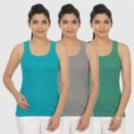 STYLISH COMFY COTTON CAMISOLE FOR GIRLS - Image 2