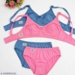 ENGLISH BRA PANTY SET PACK OF @2 - Image 2
