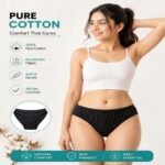 FRESH ARRIVAL GIRLS PURE COTTON PANTIES PACK OF 4
